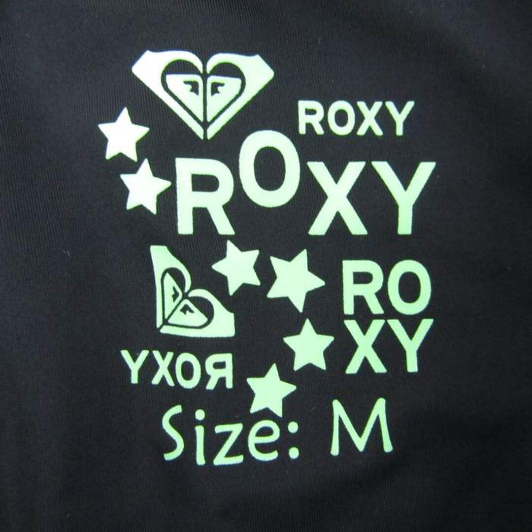 Roxy(ロキシー)のロキシー レギンス スパッツ ストレッチ 7分丈 フィットネス スポーツウエア ボトムス 黒 レディース Mサイズ ブラック ROXY レディースのパンツ(その他)の商品写真