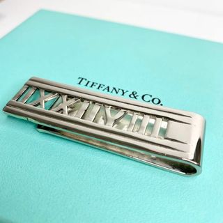 Tiffany & Co. - TIFFANY&Co. ティファニー アトラス マネークリップ 925