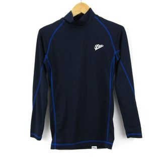 フィラ(FILA)のフィラ Ｔシャツ 長袖 ストレッチ スポーツウエア トップス レディース Mサイズ ネイビー FILA(Tシャツ(長袖/七分))