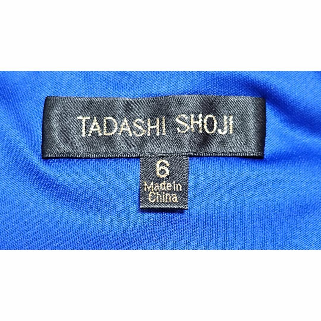 TADASHI SHOJI(タダシショウジ)のTADASHI SHOJI ワンピース  「６」１１号程度 レディースのワンピース(ひざ丈ワンピース)の商品写真