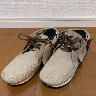 ヴィスヴィム(VISVIM)のvisvim fbt FBT スニーカー モカシン ベージュ fearofgod(スニーカー)