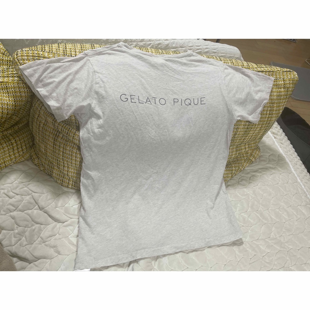 gelato pique(ジェラートピケ)のジェラートピケ　Tシャツ レディースのルームウェア/パジャマ(ルームウェア)の商品写真