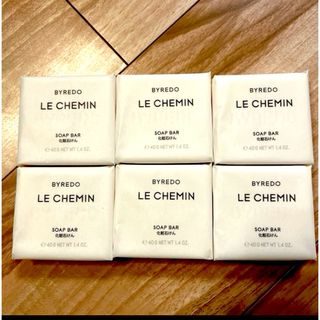 バレード(BYREDO)のバレード　LE CHEMIN 石鹸6個セット(ボディソープ/石鹸)