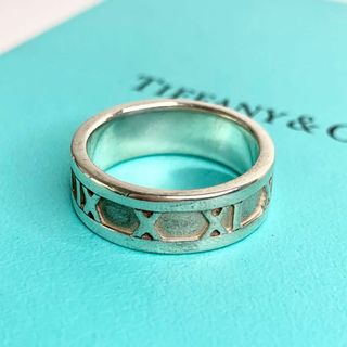 ティファニー(Tiffany & Co.)のTIFFANY&Co. ティファニーアトラス 1995 シルバーリング bq3(リング(指輪))