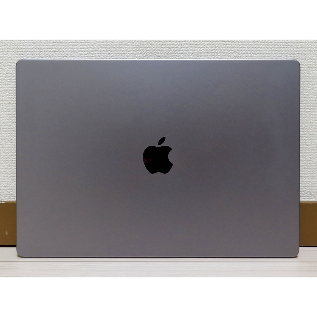 Mac (Apple)(マック)のM1Max MacBookPro 16 32GB SSD1TB アップルケア＋ スマホ/家電/カメラのPC/タブレット(ノートPC)の商品写真