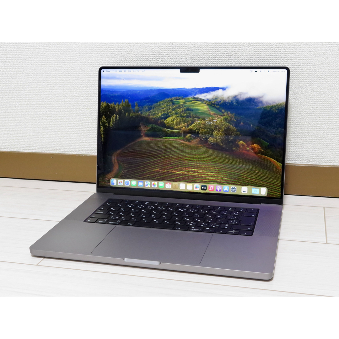 Mac (Apple)(マック)のM1Max MacBookPro 16 32GB SSD1TB アップルケア＋ スマホ/家電/カメラのPC/タブレット(ノートPC)の商品写真