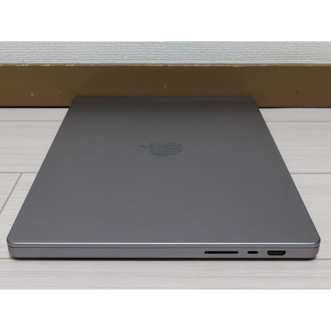 Mac (Apple)(マック)のM1Max MacBookPro 16 32GB SSD1TB アップルケア＋ スマホ/家電/カメラのPC/タブレット(ノートPC)の商品写真