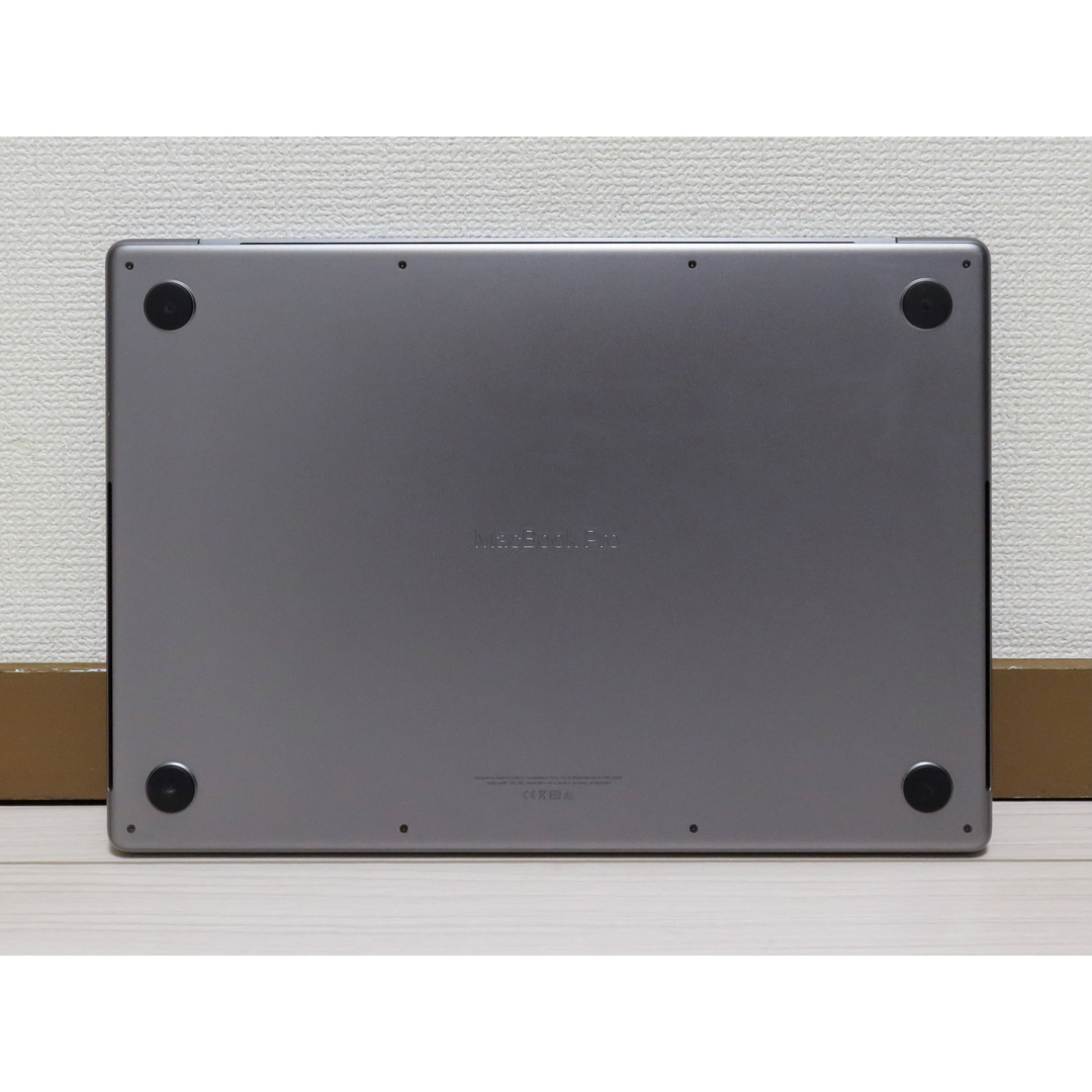 Mac (Apple)(マック)のM1Max MacBookPro 16 32GB SSD1TB アップルケア＋ スマホ/家電/カメラのPC/タブレット(ノートPC)の商品写真