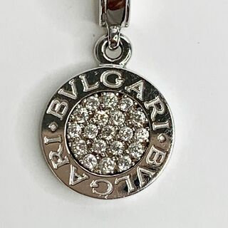 ブルガリ(BVLGARI)のBVLGARI ブルガリ パブェ ダイヤモンド チャーム 750 (K18WG)(チャーム)