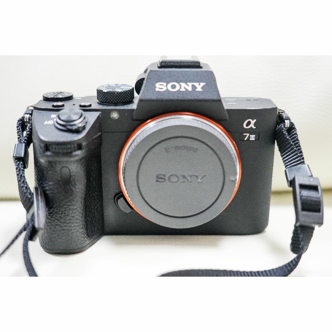 SONY(ソニー)のSONY ILCE-7M3｜α7III スマホ/家電/カメラのカメラ(ミラーレス一眼)の商品写真