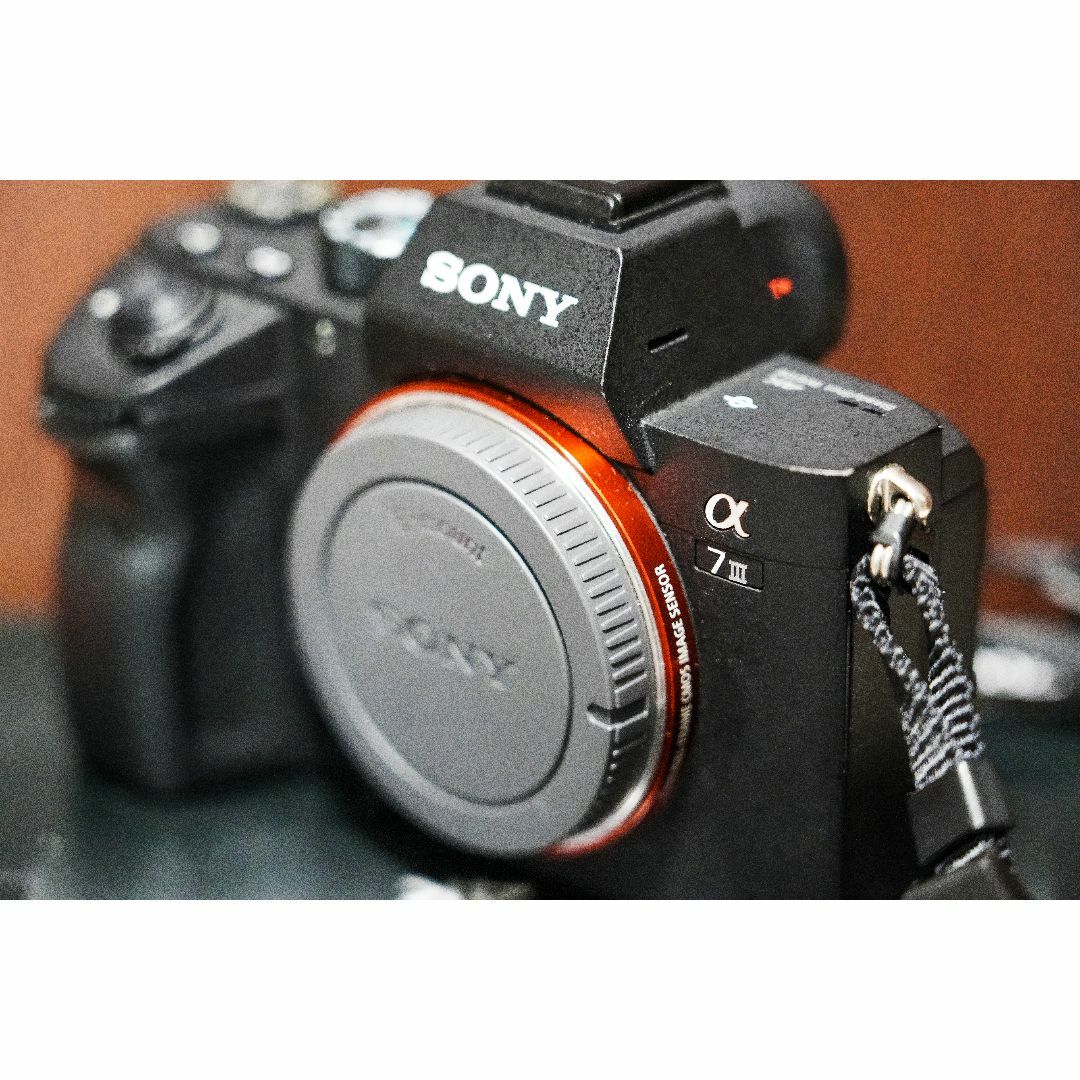 SONY(ソニー)のSONY ILCE-7M3｜α7III スマホ/家電/カメラのカメラ(ミラーレス一眼)の商品写真