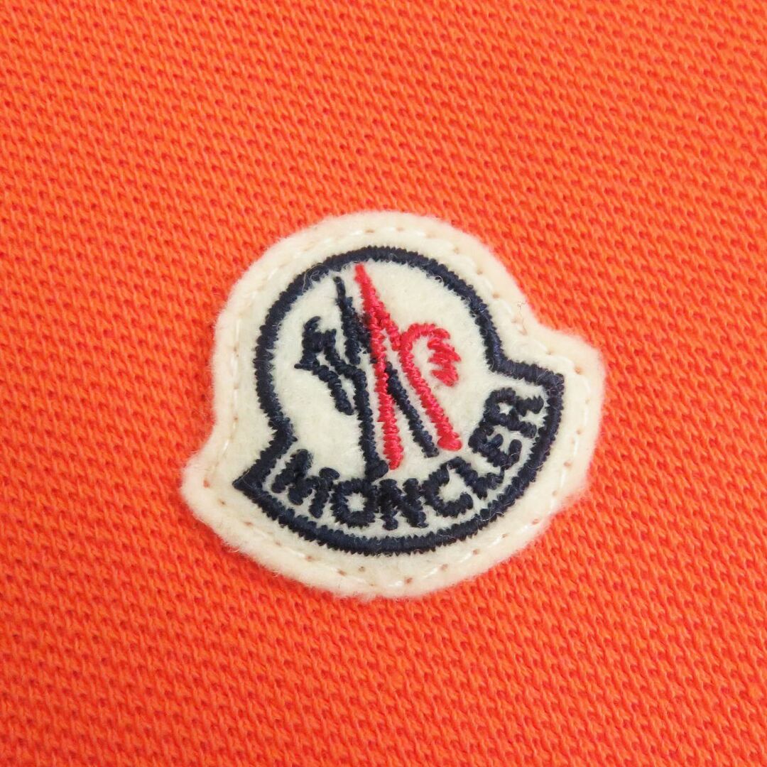 MONCLER - 美品□20SS MONCLER/モンクレール MAGLIA POLO MANICA MONCLER - 美品□20SS MONCLER/モンクレール MAGLIA POLO MANICA