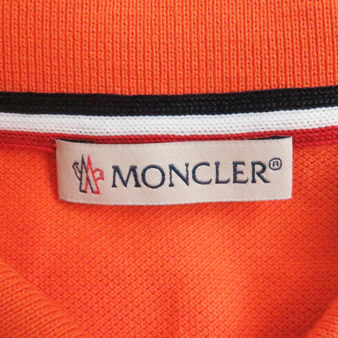 MONCLER - 美品□20SS MONCLER/モンクレール MAGLIA POLO MANICA MONCLER - 美品□20SS MONCLER/モンクレール MAGLIA POLO MANICA