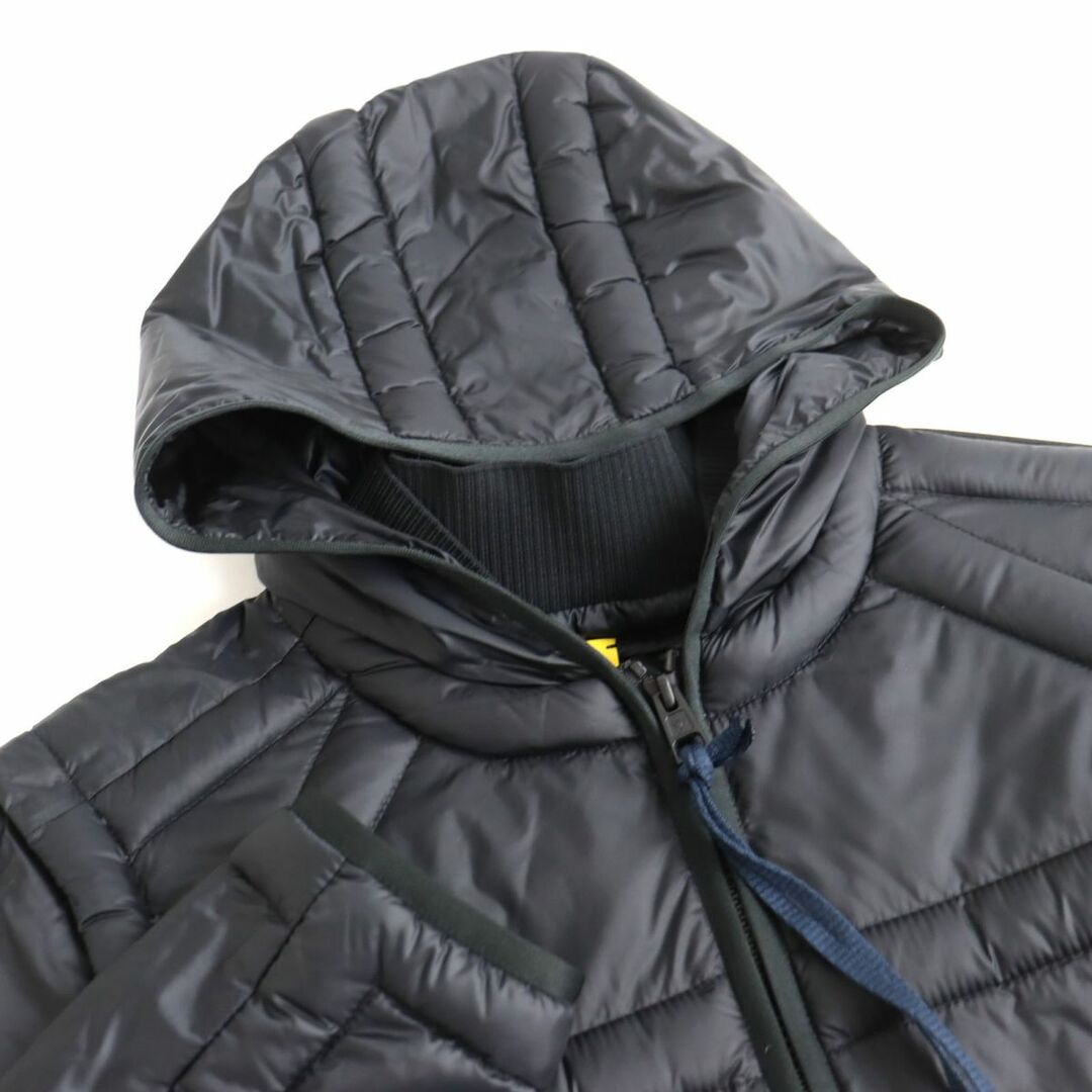 MONCLER(モンクレール)の極美品◆19SS モンクレール ジーニアス 5 クレイググリーン APEX GIUBBOTTO ロゴワッペン フード WZIP ダウンジャケット 黒 1  伊製 正規品 メンズのジャケット/アウター(ダウンジャケット)の商品写真