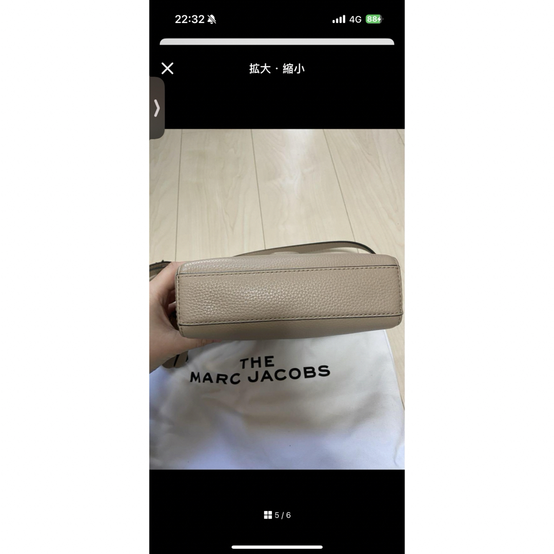 MARC JACOBS(マークジェイコブス)のMarc Jacobsカメラバッグ レディースのバッグ(ショルダーバッグ)の商品写真