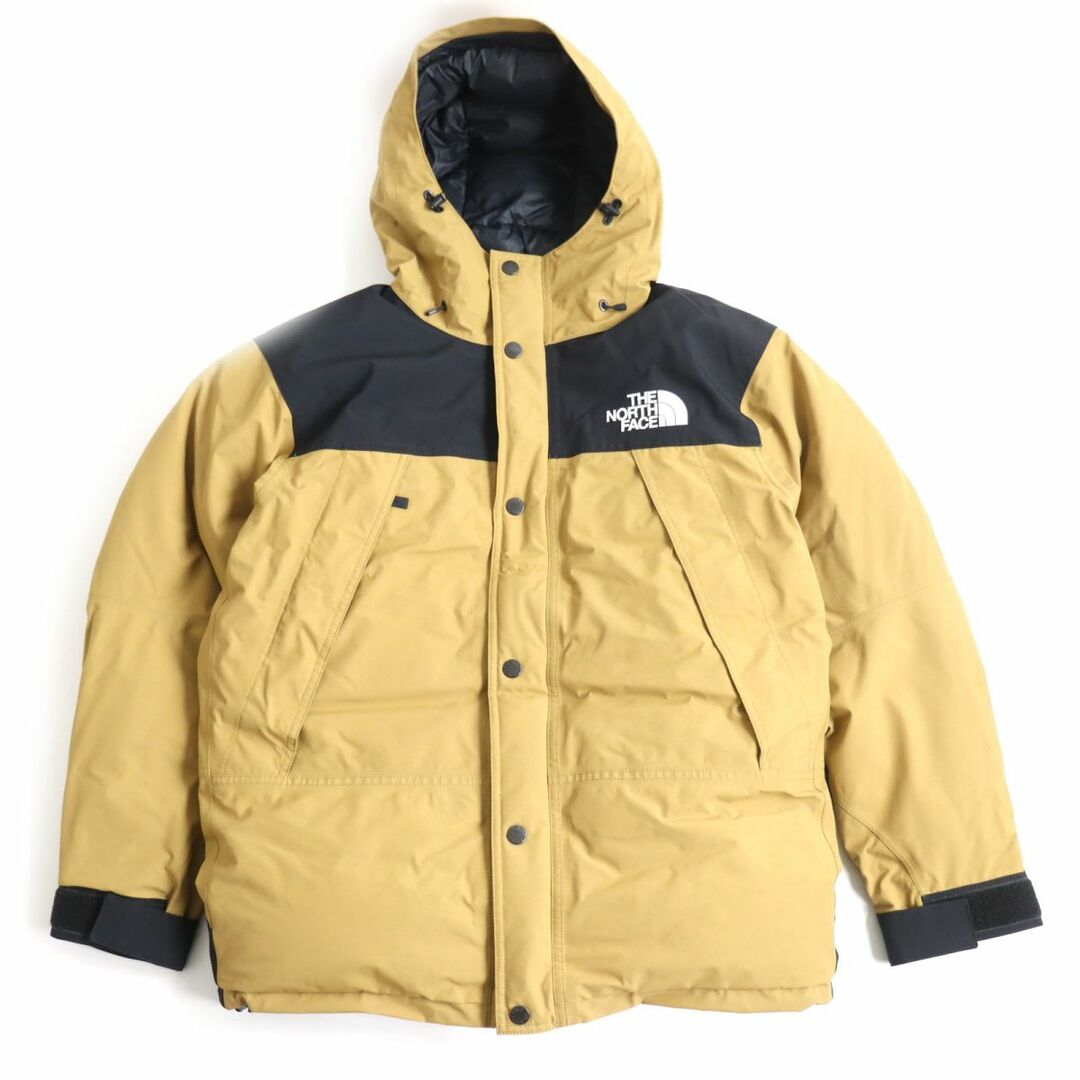 LACOSTE(ラコステ)の極美品◆ザ ノースフェイス ND91930 Mountain Down Jacket マウンテンダウンジャケット GORE-TEX ブリティッシュカーキ L 正規品 メンズのジャケット/アウター(ダウンジャケット)の商品写真