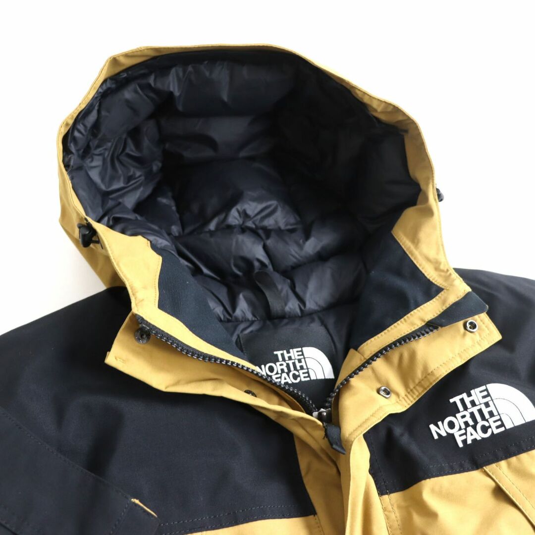 LACOSTE(ラコステ)の極美品◆ザ ノースフェイス ND91930 Mountain Down Jacket マウンテンダウンジャケット GORE-TEX ブリティッシュカーキ L 正規品 メンズのジャケット/アウター(ダウンジャケット)の商品写真