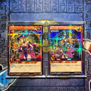 遊戯王 - 【新品未使用】シークレット ブラックマジシャンガール