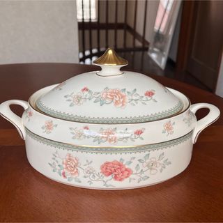 ミントン(MINTON)の【レア美品】英国製　ミントン★ジャスミン★シノワズリ　カバードベジタブル(食器)