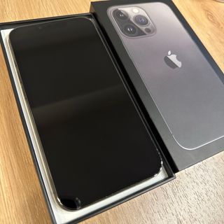 iPhone13 Pro 256GB グラファイト apple(スマートフォン本体)