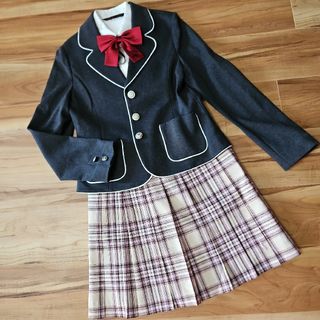 ポンポネット(pom ponette)の最終値下げ美品ポンポネット女の子卒服160㎝(ドレス/フォーマル)