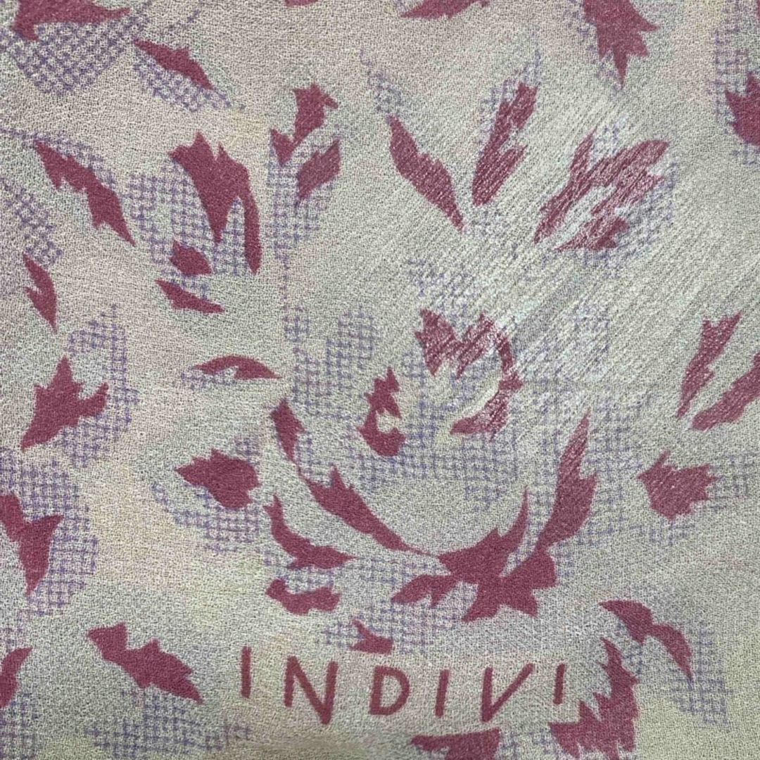 INDIVI(インディヴィ)のINDIVI　スカーフ レディースのファッション小物(バンダナ/スカーフ)の商品写真