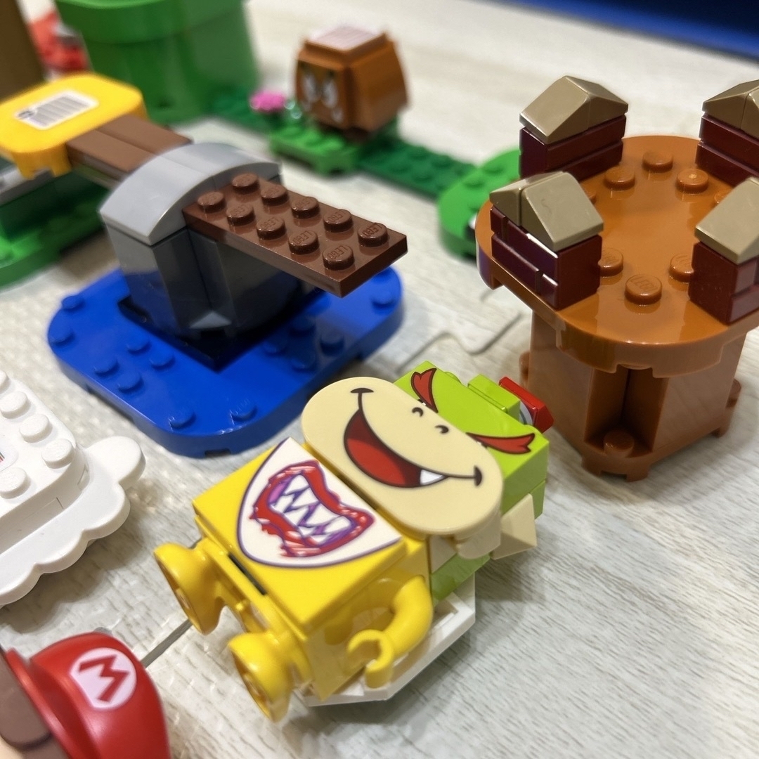 Lego(レゴ)のLEGO レゴ マリオ と ぼうけんのはじまり スターターセット 71360 キッズ/ベビー/マタニティのおもちゃ(積み木/ブロック)の商品写真