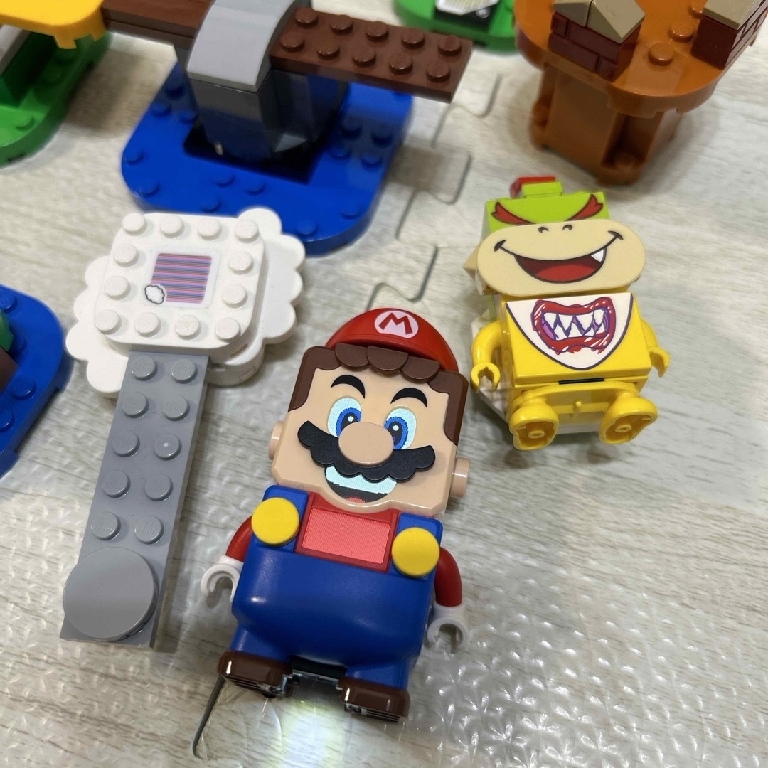 Lego(レゴ)のLEGO レゴ マリオ と ぼうけんのはじまり スターターセット 71360 キッズ/ベビー/マタニティのおもちゃ(積み木/ブロック)の商品写真