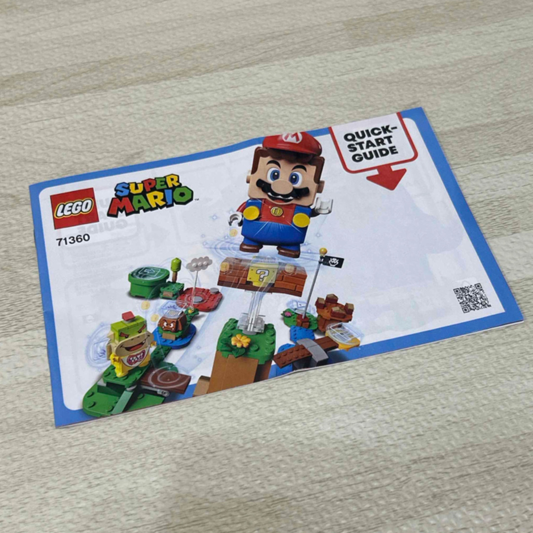 Lego(レゴ)のLEGO レゴ マリオ と ぼうけんのはじまり スターターセット 71360 キッズ/ベビー/マタニティのおもちゃ(積み木/ブロック)の商品写真