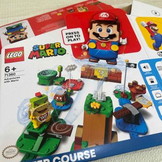 レゴ(Lego)のLEGO レゴ マリオ と ぼうけんのはじまり スターターセット 71360(積み木/ブロック)