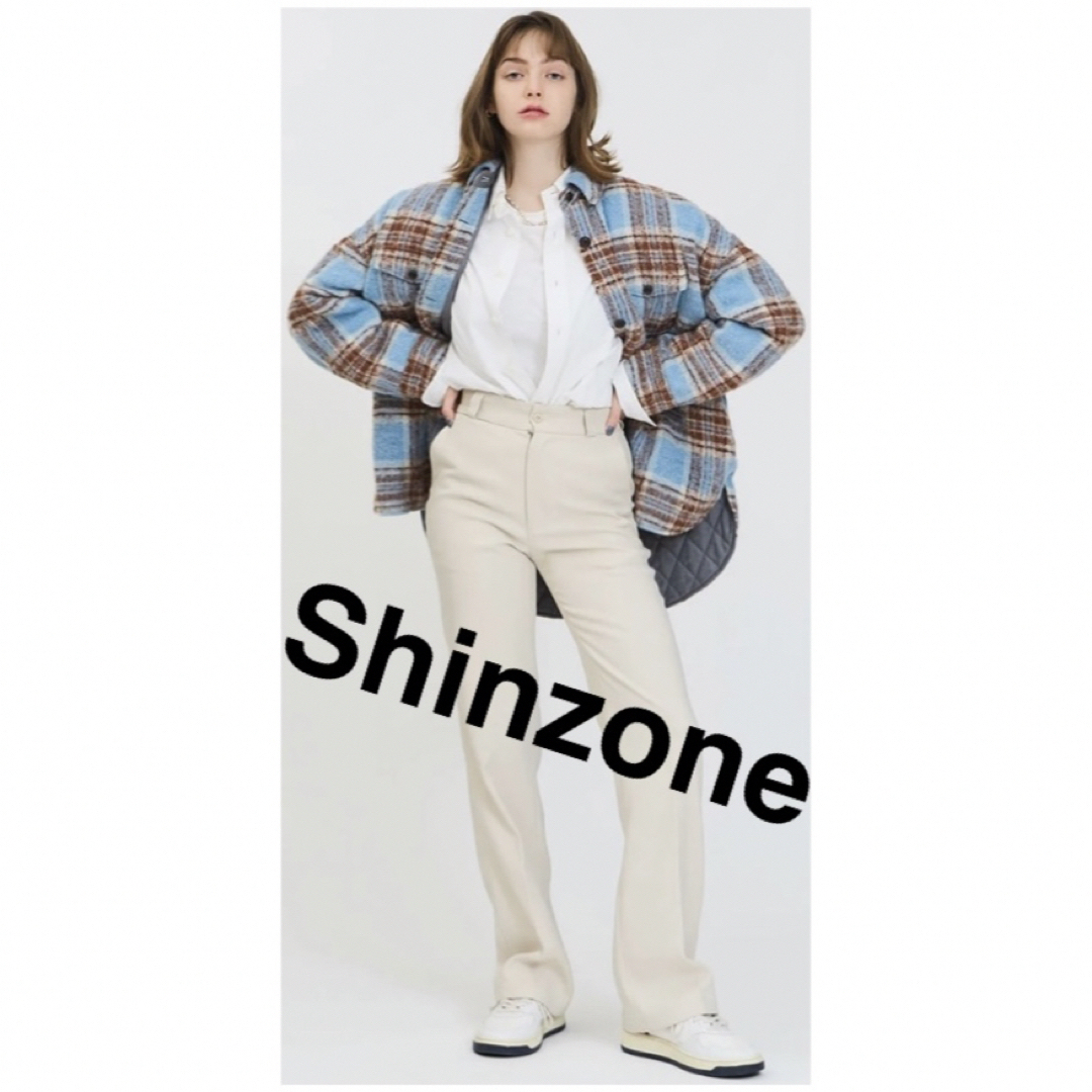 Shinzone(シンゾーン)のShinzone シンゾーン  センタープレスパンツ レディースのパンツ(その他)の商品写真