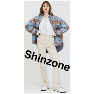 シンゾーン(Shinzone)のShinzone シンゾーン  センタープレスパンツ(その他)