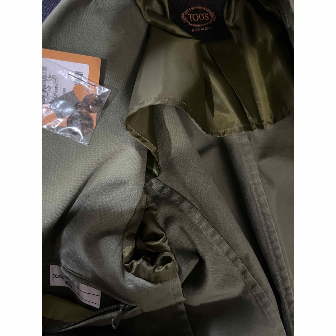 TOD'S(トッズ)の【約10万・新品】Tod's トッズ　ジャケット メンズのジャケット/アウター(テーラードジャケット)の商品写真