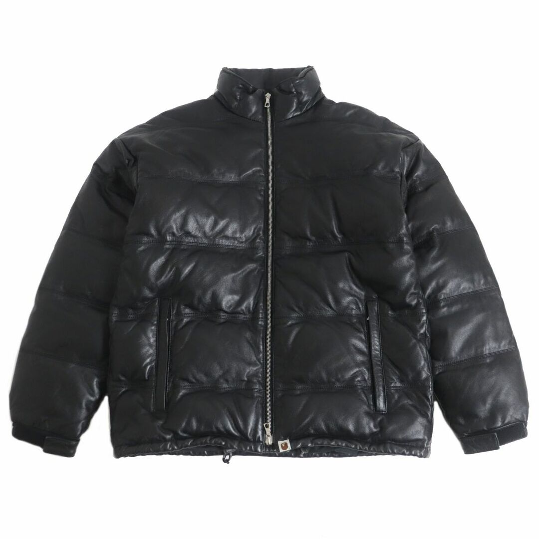 A BATHING APE - 美品□A BATHING APE エイプ LEATHER CLASSIC A BATHING APE - 美品□A BATHING APE エイプ LEATHER CLASSIC