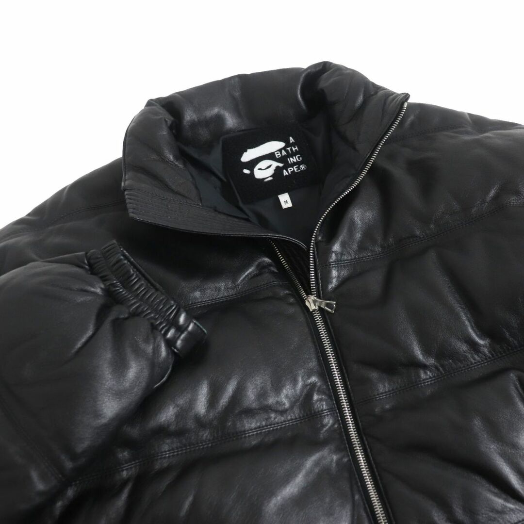 A BATHING APE - 美品□A BATHING APE エイプ LEATHER CLASSIC A BATHING APE - 美品□A BATHING APE エイプ LEATHER CLASSIC