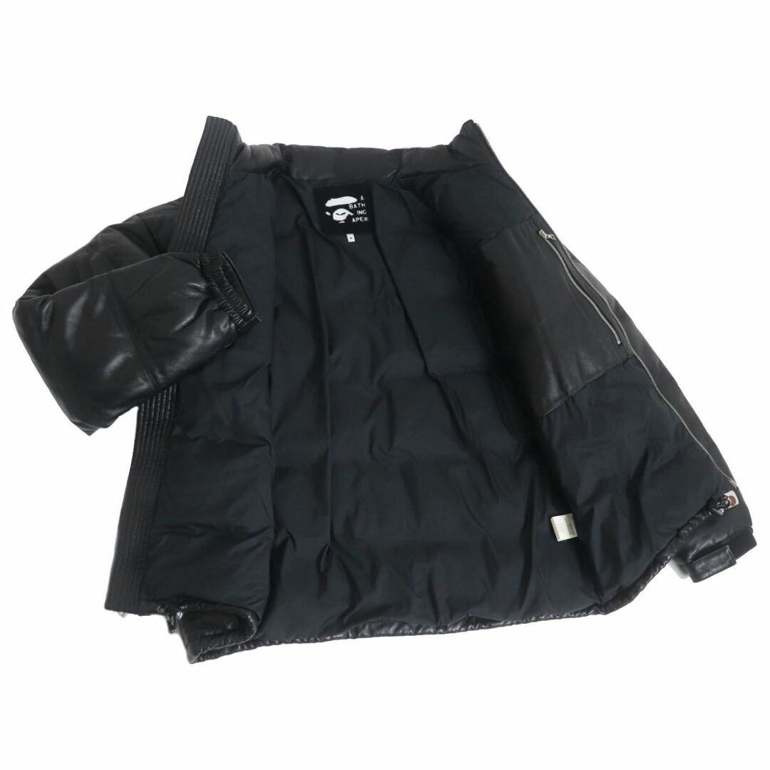 A BATHING APE - 美品□A BATHING APE エイプ LEATHER CLASSIC A BATHING APE - 美品□A BATHING APE エイプ LEATHER CLASSIC