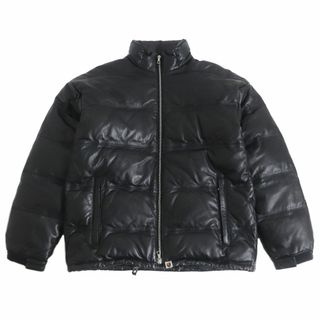 APE BAPE KAWS UNDEFEATED シャーク　ダウンジャケット　M