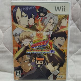 ウィー(Wii)の家庭教師ヒットマン REBORN！ ドリームハイパーバトル！ Wii(家庭用ゲームソフト)