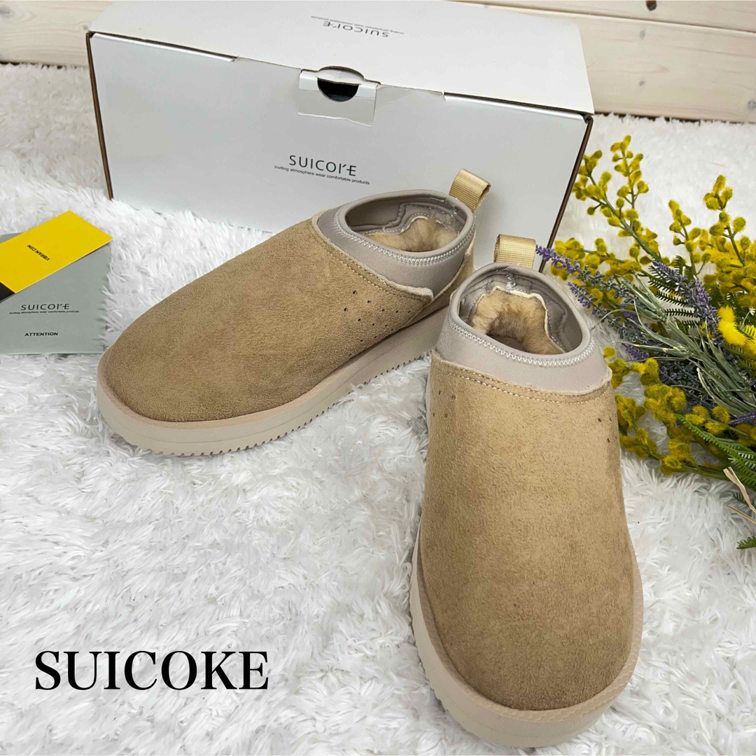 suicoke(スイコック)のL'Appartement SUICOKE スイコック MOUTON SABO レディースの靴/シューズ(ブーツ)の商品写真