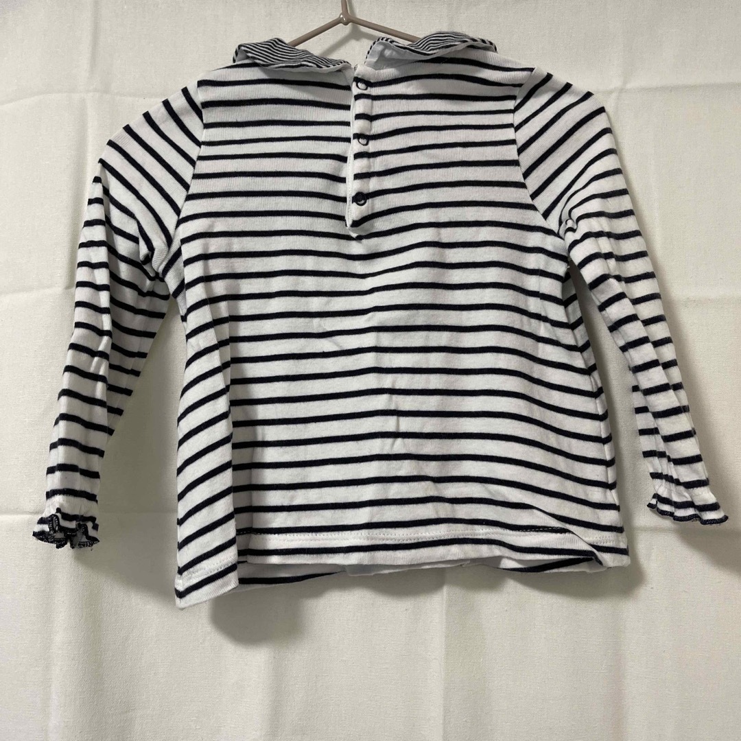 PETIT BATEAU(プチバトー)のプチバドー　ベビーカットソー　80   キッズ/ベビー/マタニティのベビー服(~85cm)(シャツ/カットソー)の商品写真