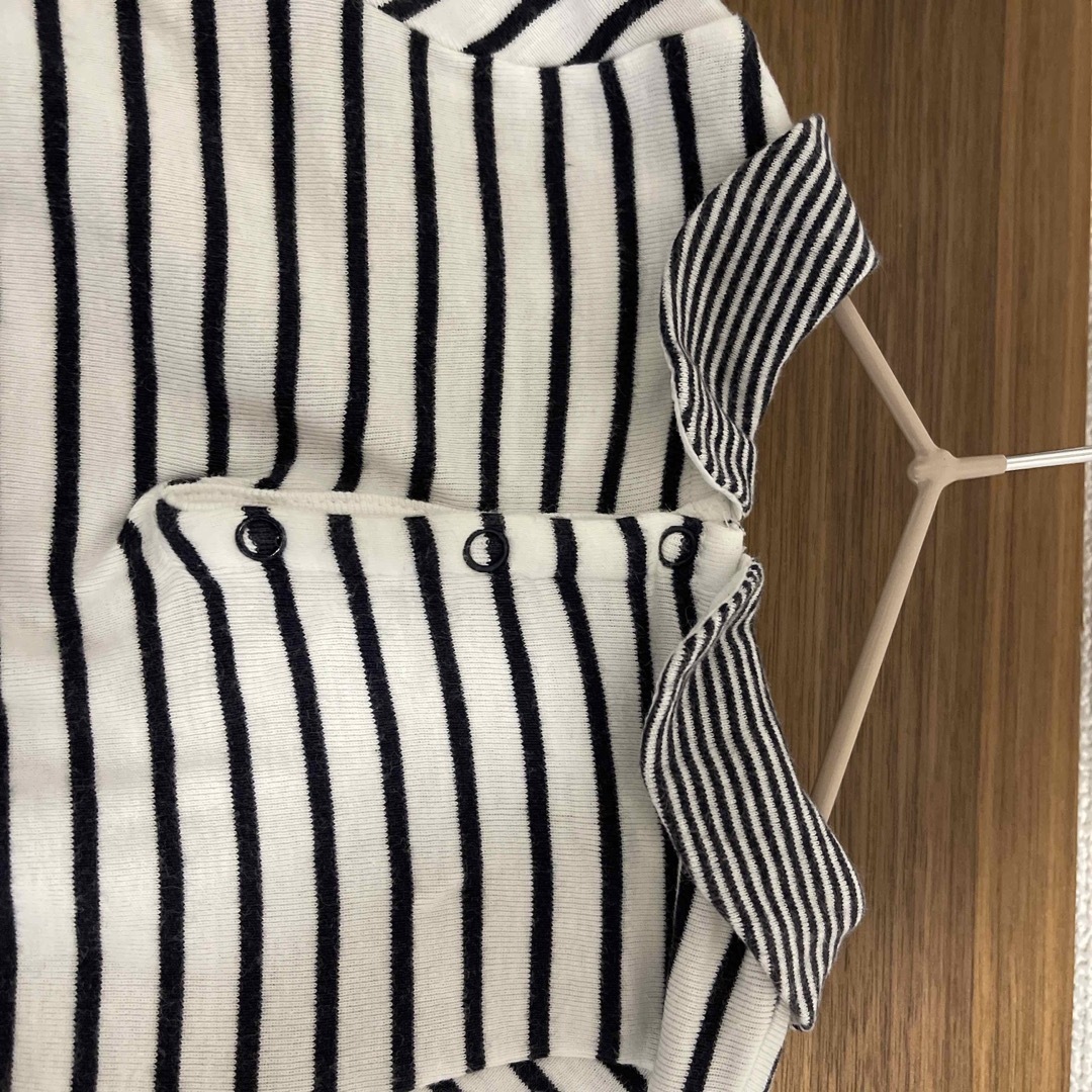 PETIT BATEAU(プチバトー)のプチバドー　ベビーカットソー　80   キッズ/ベビー/マタニティのベビー服(~85cm)(シャツ/カットソー)の商品写真