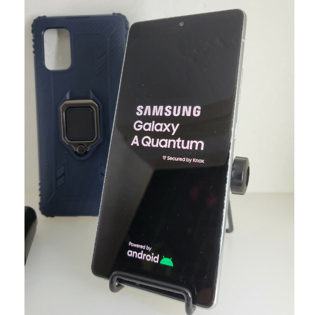 Galaxy(ギャラクシー)のGalaxy A Quantum ( ≒ A71 5G) 8GB/128GB スマホ/家電/カメラのスマートフォン/携帯電話(スマートフォン本体)の商品写真
