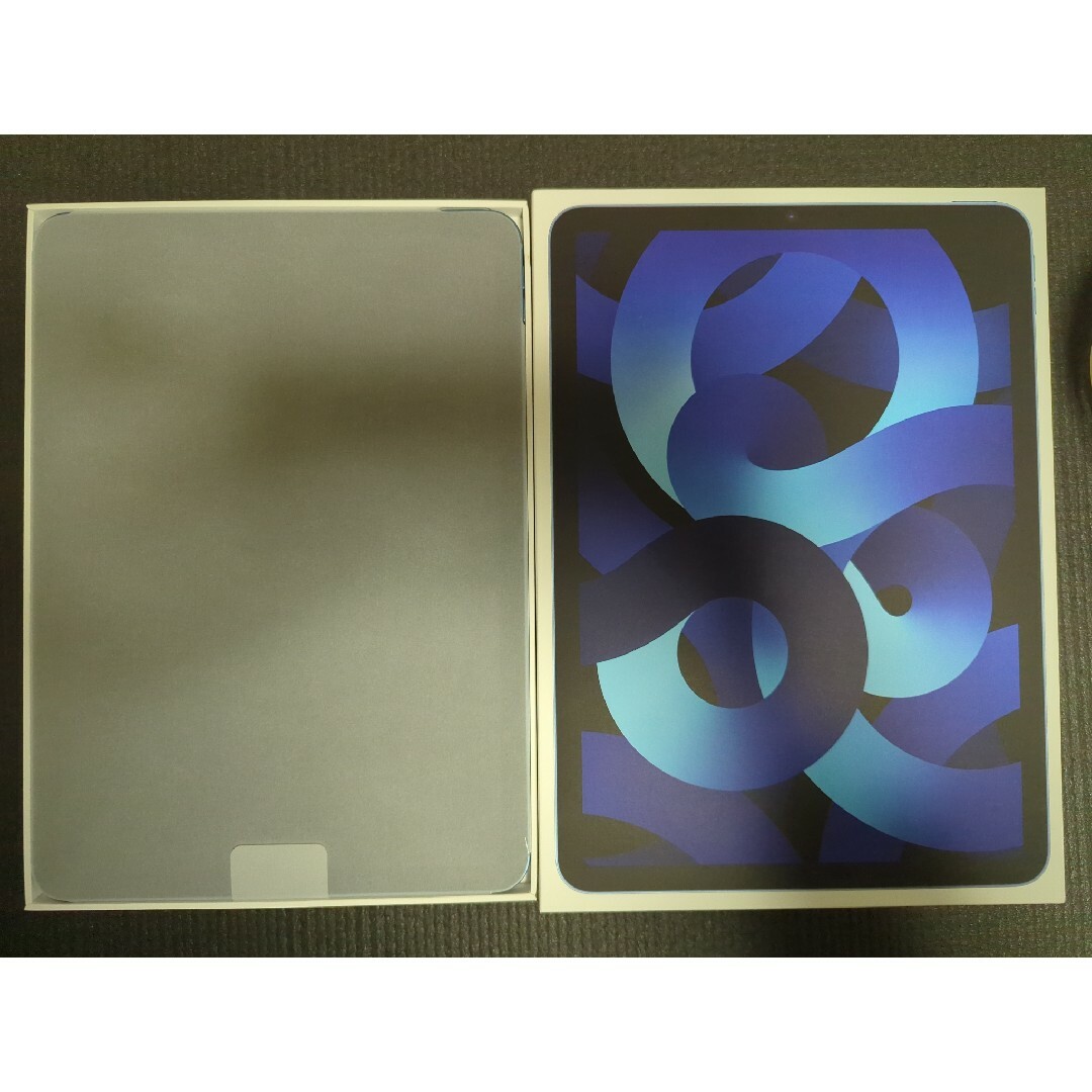 【新品未使用品】iPad Air 第5世代 256GB Cellular ブルー スマホ/家電/カメラのPC/タブレット(タブレット)の商品写真