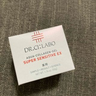 ドクターシーラボ(Dr.Ci Labo)のドクターシーラボ 薬用アクアコラーゲンゲル スーパーセンシティブEX 50g(オールインワン化粧品)