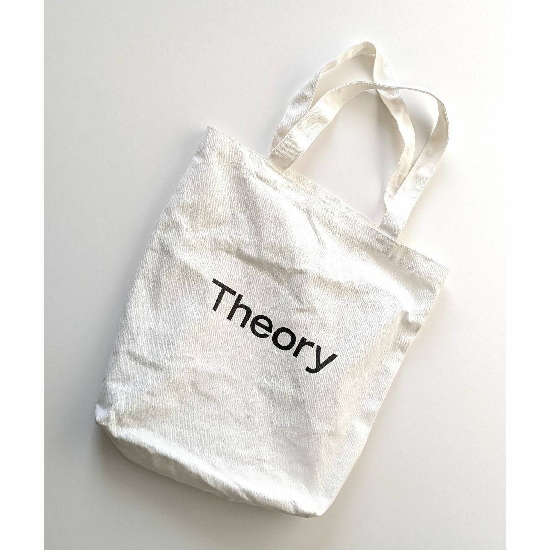 theory(セオリー)のtheory ノベルティートート 白 メンズのバッグ(トートバッグ)の商品写真