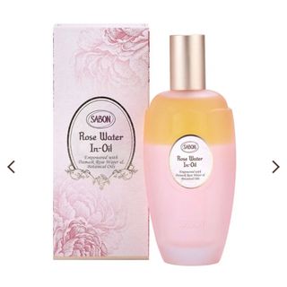 サボン(SABON)の【新品】サボン　ローズウォーターインオイル 150ml(化粧水/ローション)