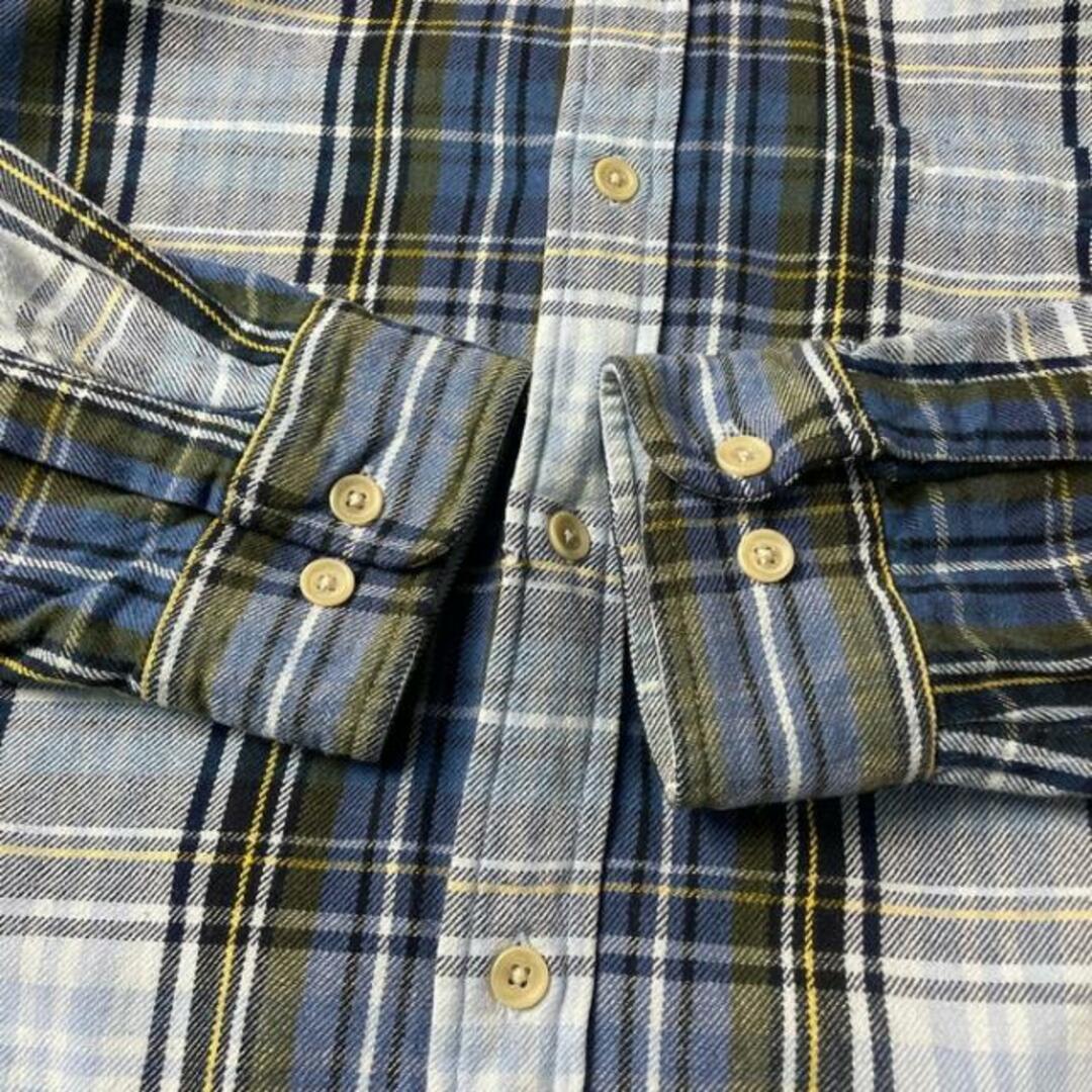 GAP(ギャップ)の00年代 GAP オールドギャップ チェックシャツ ヘビーネルシャツ メンズ2XL メンズのトップス(シャツ)の商品写真