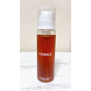 ファミュ(FEMMUE)の未使用！　【FEMMUE】コンフォート ムースウォッシュ(洗顔料)