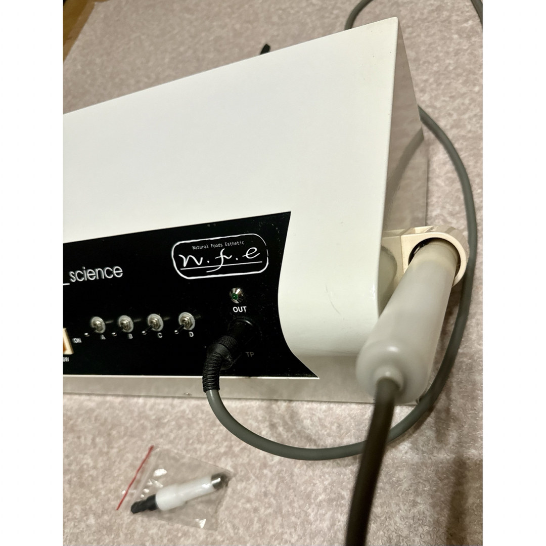 4月5日まで専用 ゼロサイエンス ゼロデトックス シミ取り シミケア 美容機器 4月5日まで専用 ゼロサイエンス ゼロデトックス シミ取り シミケア 美容機器