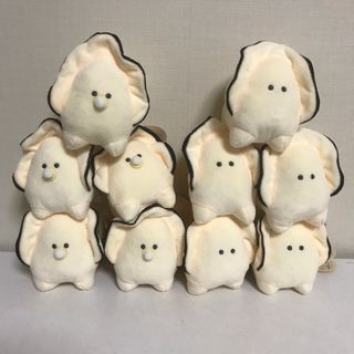 つぶらな瞳の和食屋　なまがき　ベビーなまがき　ぶるぶる　ぬいぐるみ　計10個(ぬいぐるみ)